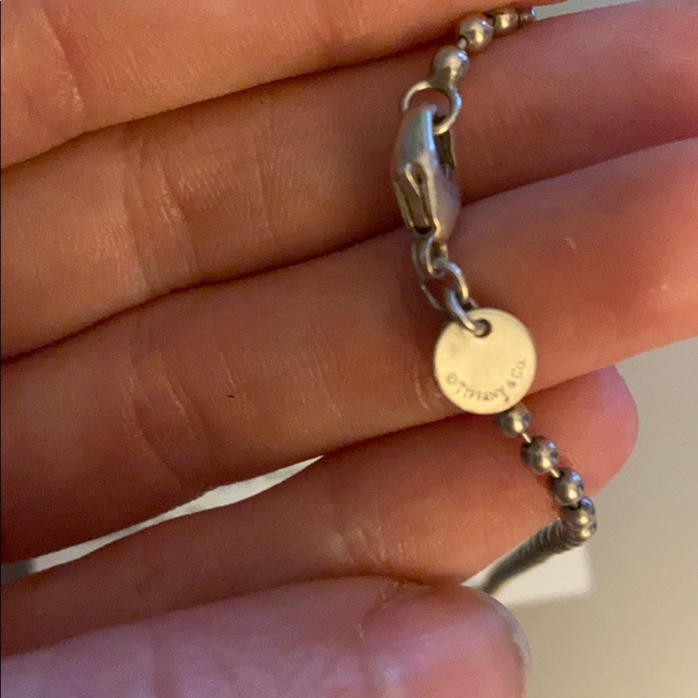 TIFFANY & CO KEY Necklace sterling silver - Picture 3 of 3